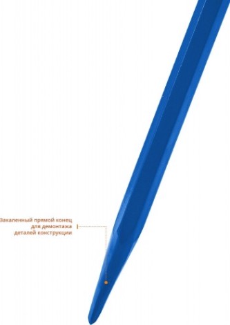 Лом монтажный ЗУБР 600 мм 21803-60 [21803-60_z01]