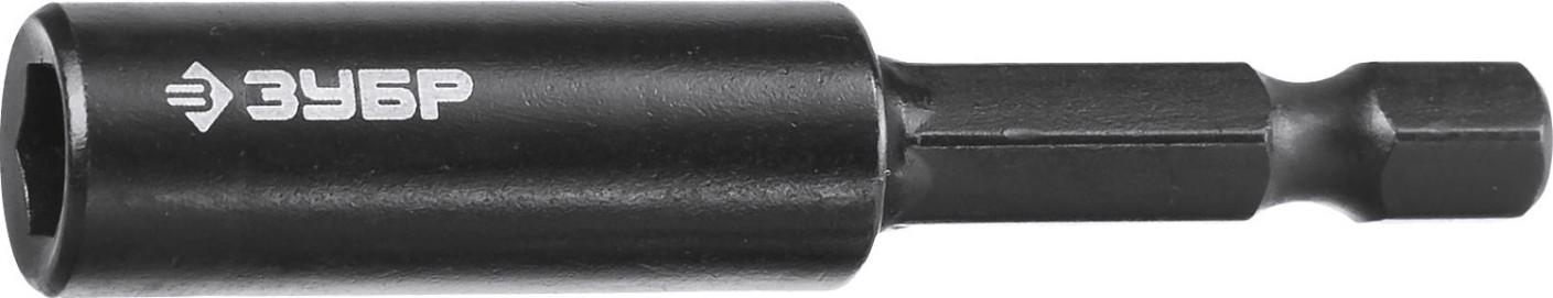 Магнитный держатель ЗУБР 26811-60 ПРОФЕССИОНАЛ e 1/4", 60мм [26811-60]