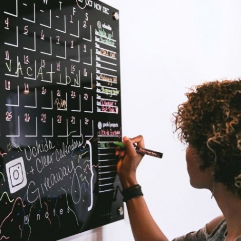 Маркер Marvy Uchida Bistro Chalk Marker цвет неоново-зеленый [MAR480/4F]
