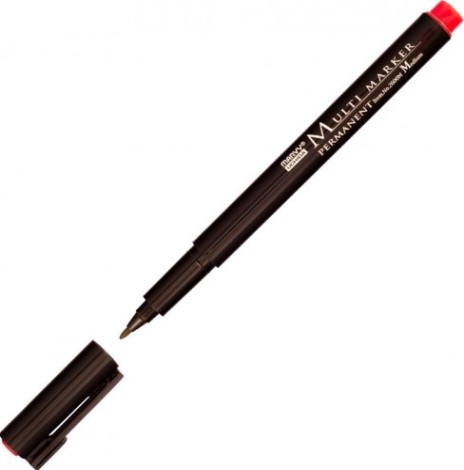 Маркер Marvy Uchida Multi marker цвет красный [MAR2600M/2]