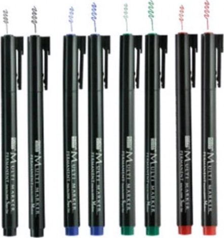 Маркер Marvy Uchida Multi marker цвет зеленый [MAR2600S/4]