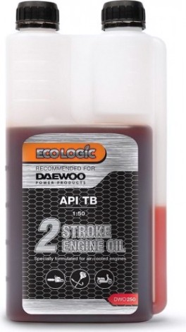 Масло для 2-тактных двигателей Ecologic DWO 250 1 л с дозатором [DWO 250]