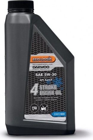 Масло для 4-тактных двигателей Ecologic SAE 5W30 DWO 500 1 л полусинтетическое [DWO 500]