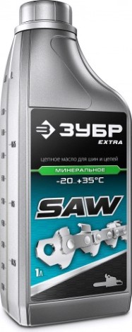 Масло для смазки цепи ЗУБР EXTRA 70620-1 минеральное 1 л. [70620-1]
