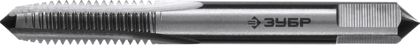 Метчик ЗУБР машинно-ручной М10x1.5мм, сталь Р6М5 [4-28003-10-1.5_z01]