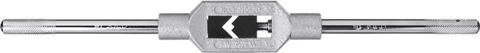 Метчикодержатель ЗУБР "МАСТЕР" №1 М1-М10 L-188 мм 28131-1 [28131-1_z01]