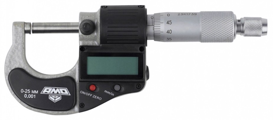 Микрометр цифровой AMO MR-25 [857218]