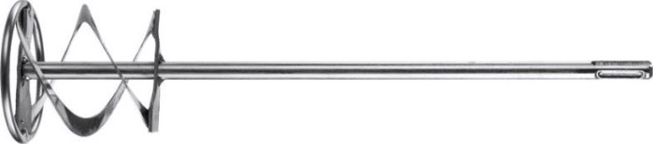 Миксер для красок ЗУБР "ПРОФЕССИОНАЛ" SDS+ хвостовик, 80 x 400 мм 06036-08-40 [06036-08-40]