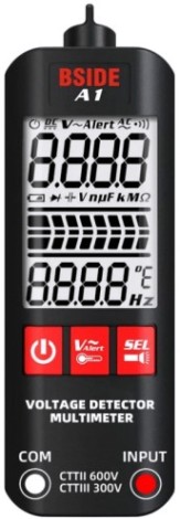 Мультиметр цифровой BSIDE A1 многофункциональный [064-0005]