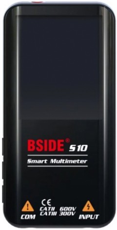 Мультиметр цифровой BSIDE S10 с цветным дисплеем [064-0001]