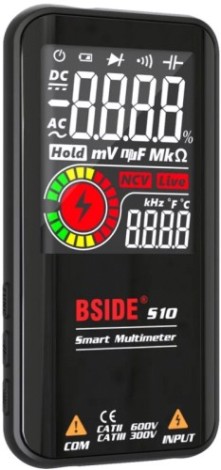 Мультиметр цифровой BSIDE S10 с цветным дисплеем [064-0001]