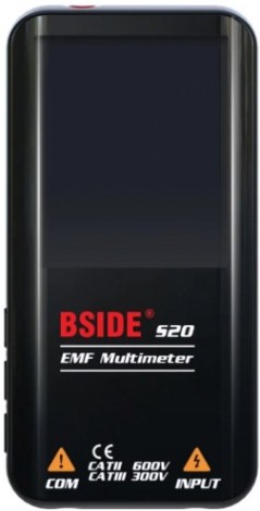 Мультиметр цифровой BSIDE S20 с цветным дисплеем и встроенным аккумулятором [064-0003]