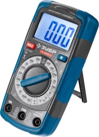 Мультиметр цифровой ЗУБР ТХ-810 [59810]
