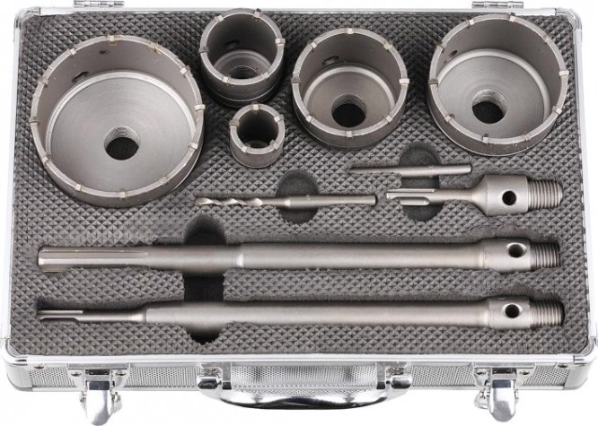 Наборы твердосплавных коронок