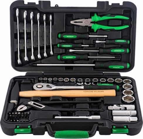 Набор инструментов HiKOKI 774015 1/4" и 1/2" 56 предметов