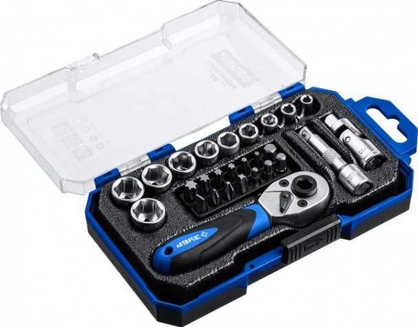 Набор инструментов ЗУБР Компакт-27 27 пред. [27642-H27_z01]