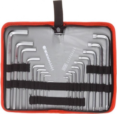 Набор ключей имбусовых ЗУБР "ЭКСПЕРТ" 27463-H18 [27463-H18]