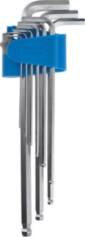 Набор ключей шестигранных ЗУБР ЭКСПЕРТ HEX 9 предметов [27466-H9]