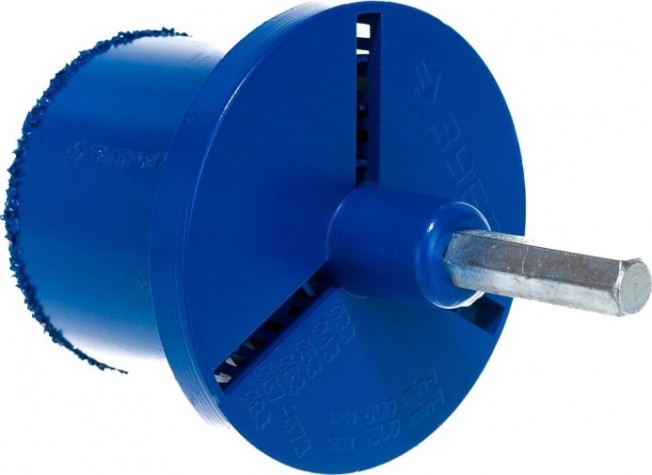 Набор коронок c карбид-вольфрамовым нанесением ЗУБР 6 предметов 33350-H6_z01 [33350-H6_z01]