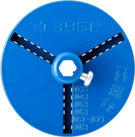 Набор коронок c карбид-вольфрамовым нанесением ЗУБР 6 предметов 33350-H6_z01 [33350-H6_z01]