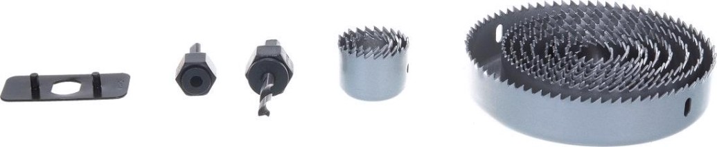 Набор коронок по дереву ЗУБР 15 предметов, 19-127 мм 29554-H15_z01 Эксперт [29554-H15_z01]