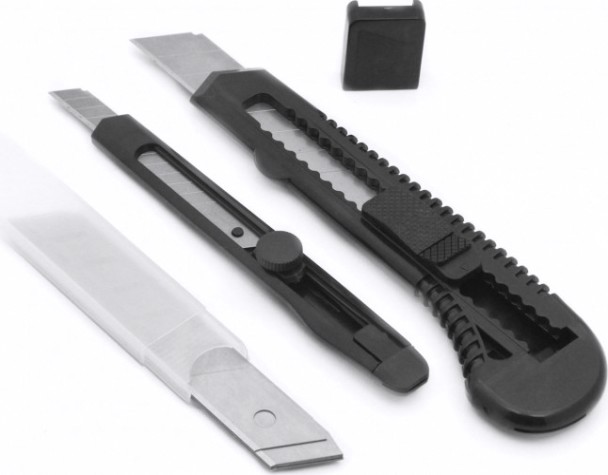 Набор ножей VIRA с отламывающимися сегментами 831602 [831602]