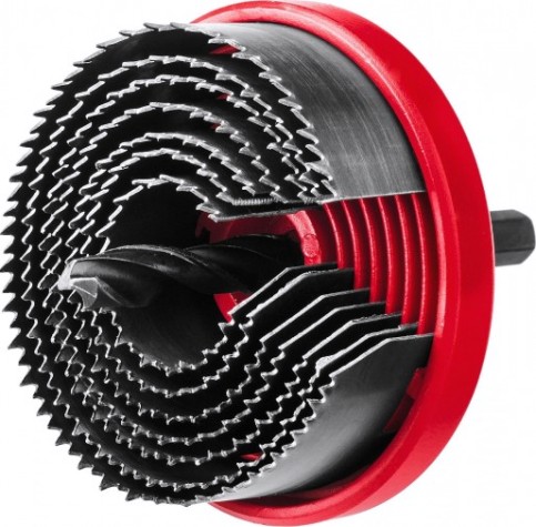 Набор пильных венцов ЗУБР 26-63 мм МАСТЕР [29593-H7-18]