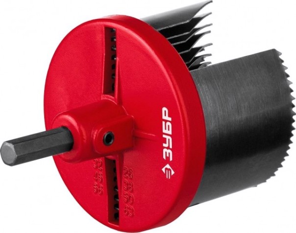 Набор пильных венцов ЗУБР 50-56-63х42 мм МАСТЕР 7 полотен [29593-H7-42]