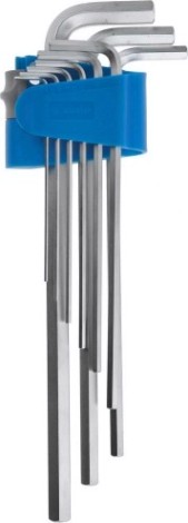 Набор шестигранников ЗУБР ЭКСПЕРТ 27465-H9 1,5 - 10 мм [27465-H9]