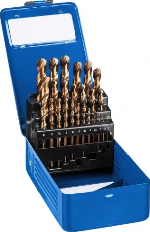 Набор сверл по металлу кобальт ЗУБР ПРОФЕССИОНАЛ 25шт(1-13мм), 29626-H25 [29626-H25]