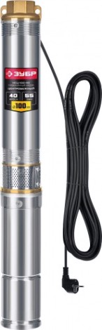 Насос скважинный ЗУБР НСЦ-100- 40 [НСЦ-100-40]