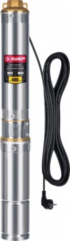 Насос скважинный ЗУБР НСЦ-100- 60 [НСЦ-100-60]