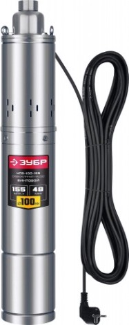 Насос скважинный ЗУБР НСВ-100-155 винтовой