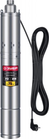 Насос скважинный ЗУБР НСВ- 75-70 винтовой [НСВ-75-70]