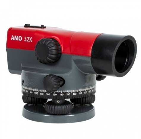 Нивелир оптический AMO 32Х комплект [852640]
