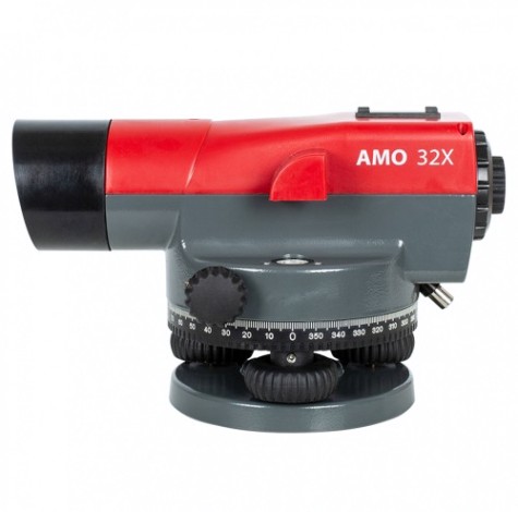Нивелир оптический AMO 32Х комплект [852640]