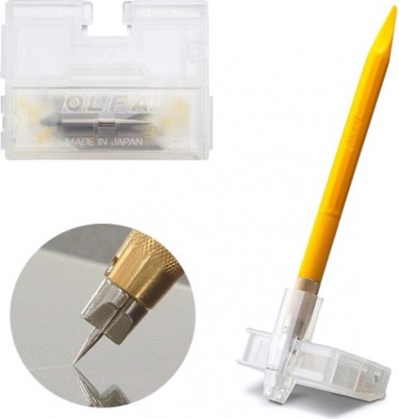 Нож Olfa OL-AK-5 "utility models" перовой дизайнерский