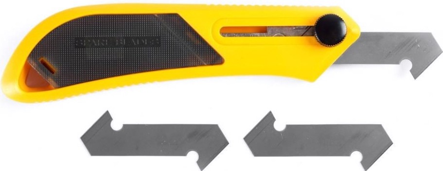 Нож Olfa OL-PC-L набор резак для пластика усиленный с 3-мя лезвиями