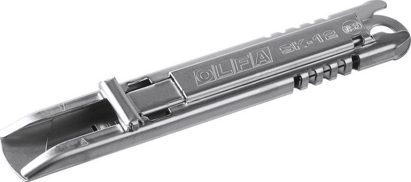 Нож Olfa OL-SK-12 безопасный с трапециевидным лезвием