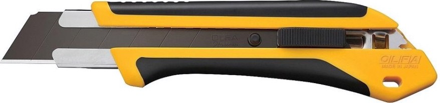 Нож Olfa OL-XH-AL Autolock с выдвижным лезвием, 25мм [OL-XH-AL]