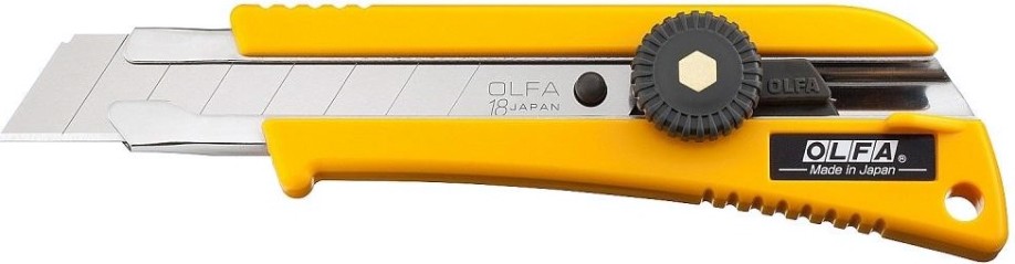 Нож с выдвижным лезвием Olfa OL-L-2 эргономичный 18 мм