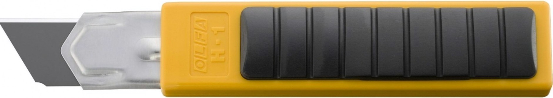 Нож строительный Olfa OL-H-1BB/5BB с выдвижным лезвием, с лезвиями 5 шт.