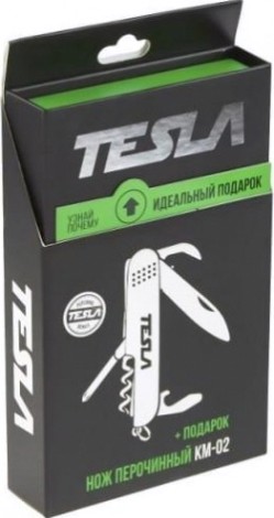 Нож TESLA KM-02 перочинный со штопором