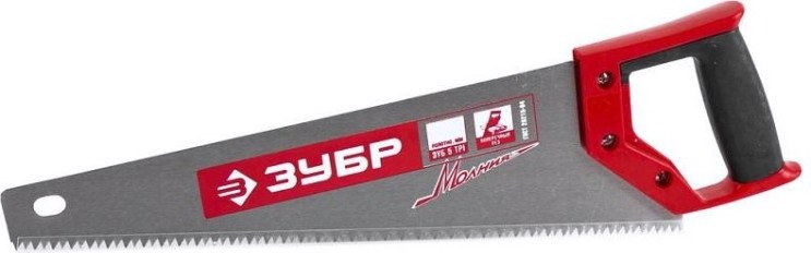 Ножовка по дереву ЗУБР "МОЛНИЯ-5" 400 мм 15075-40 [15075-40_z02]