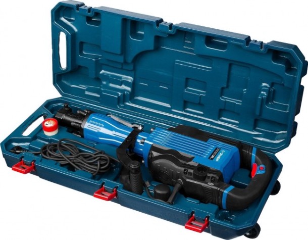 Отбойный молоток ЗУБР ЗМ-35-1600 ВК Профессионал