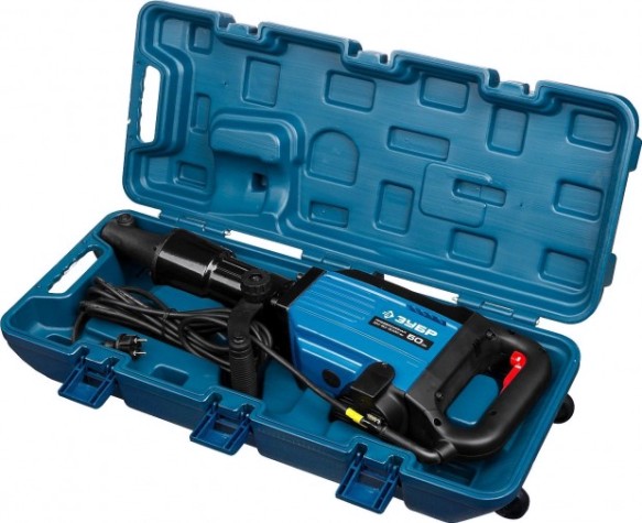 Отбойный молоток ЗУБР ЗМ-50-2000 ВК Профессионал