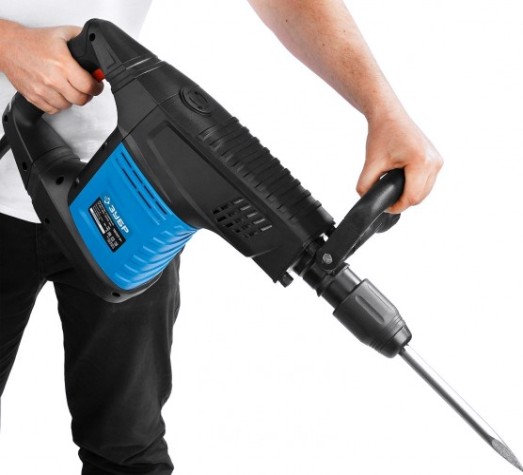 Отбойный молоток ЗУБР ЗММ-25-1500 ЭВК Профессионал