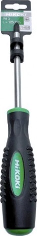 Отвертка крестовая HiKOKI 3 х 125 мм 774 038 [774038]