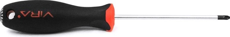 Отвертка крестовая VIRA PZ 0 х 75 мм 391150 [391150]