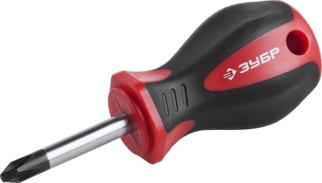 Отвертка крестовая ЗУБР МАСТЕР ph2x38 [25062-38-2_z03]
